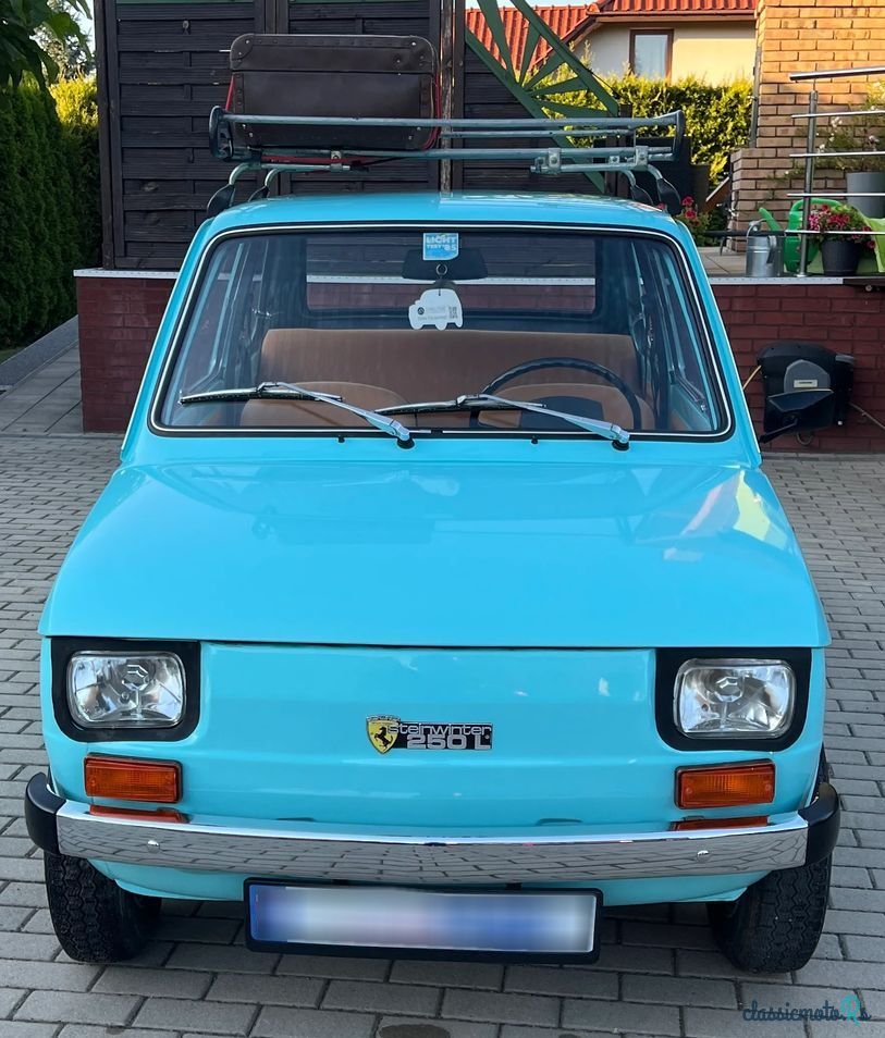 1975' Fiat 126 photo #2