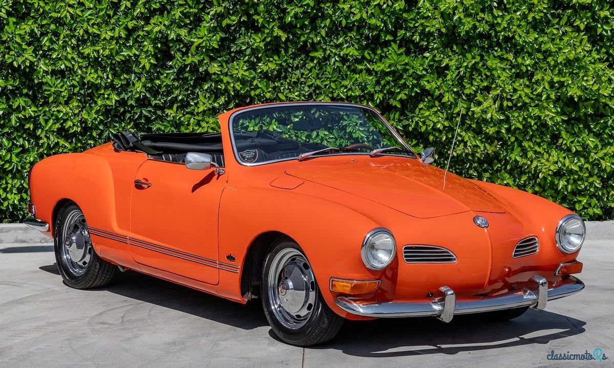 1971' Volkswagen Karmann Ghia photo #1