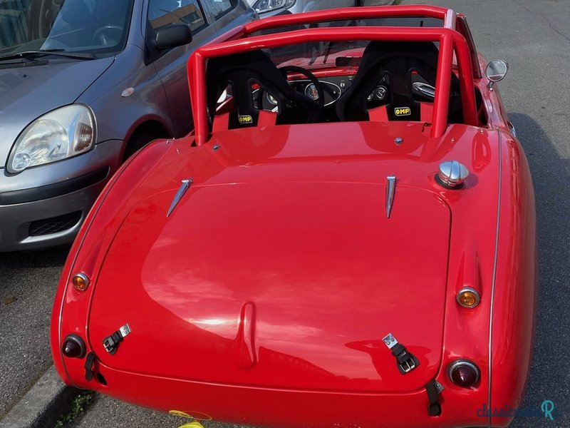 1961' Austin-Healey 3.0 Mk1 photo #5