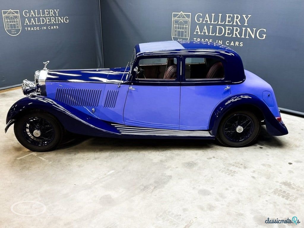 1934' Rolls-Royce 20/25 photo #3