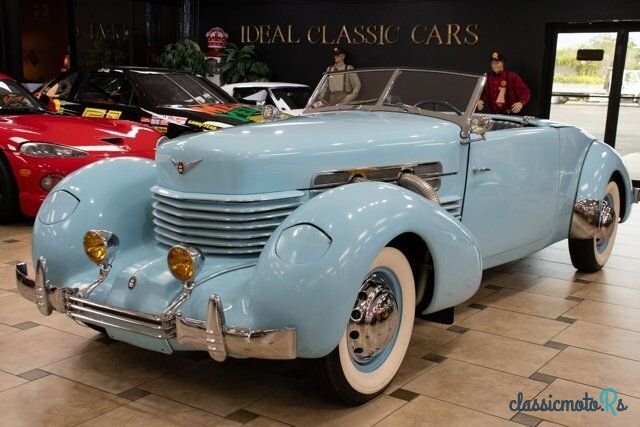 1937' Cord 812 photo #4