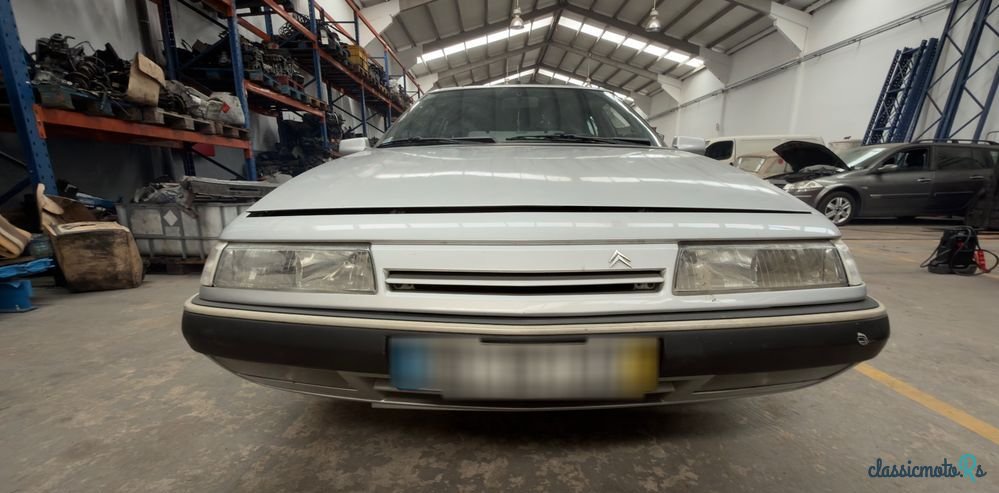 1990' Citroen Xm photo #3