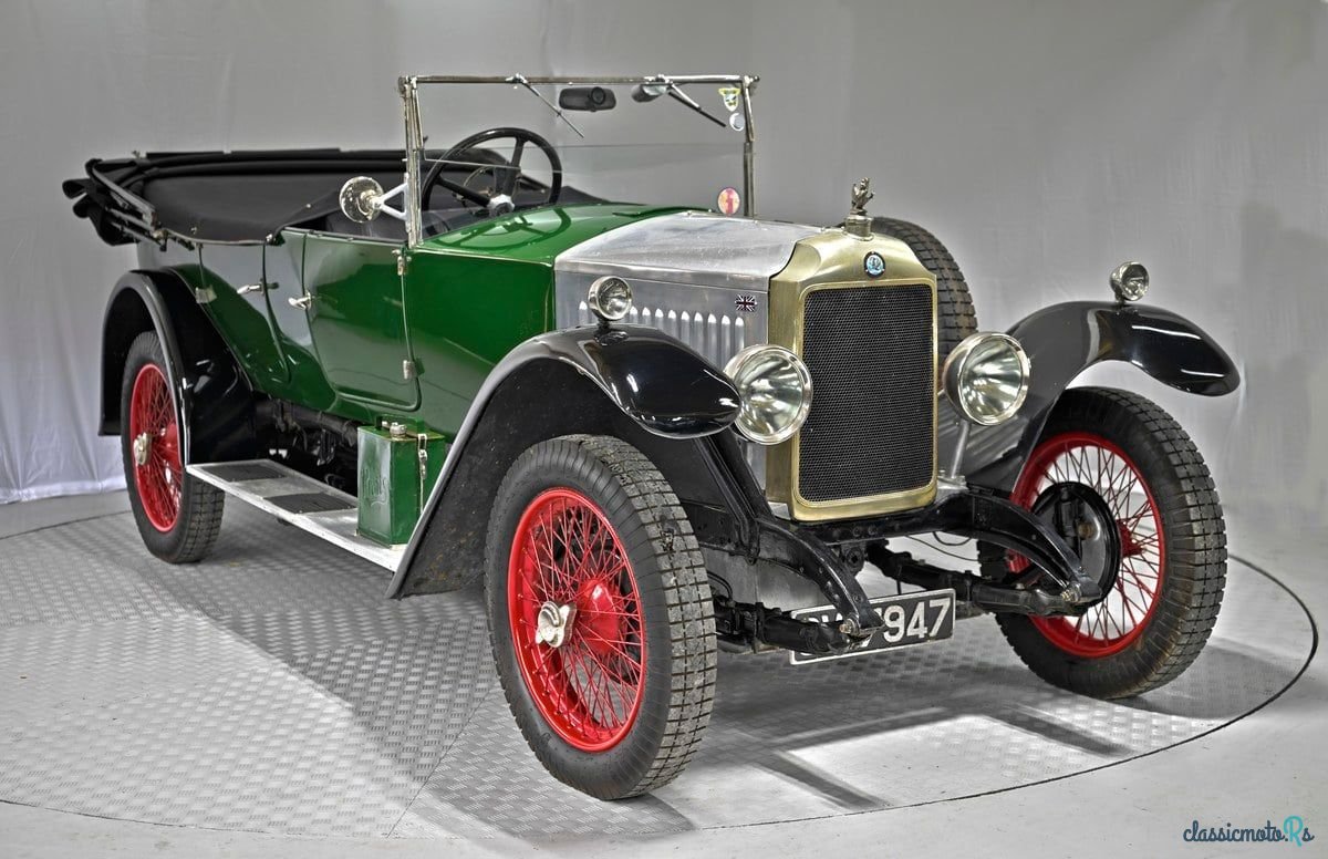 1925' Vauxhall 12/4 photo #1