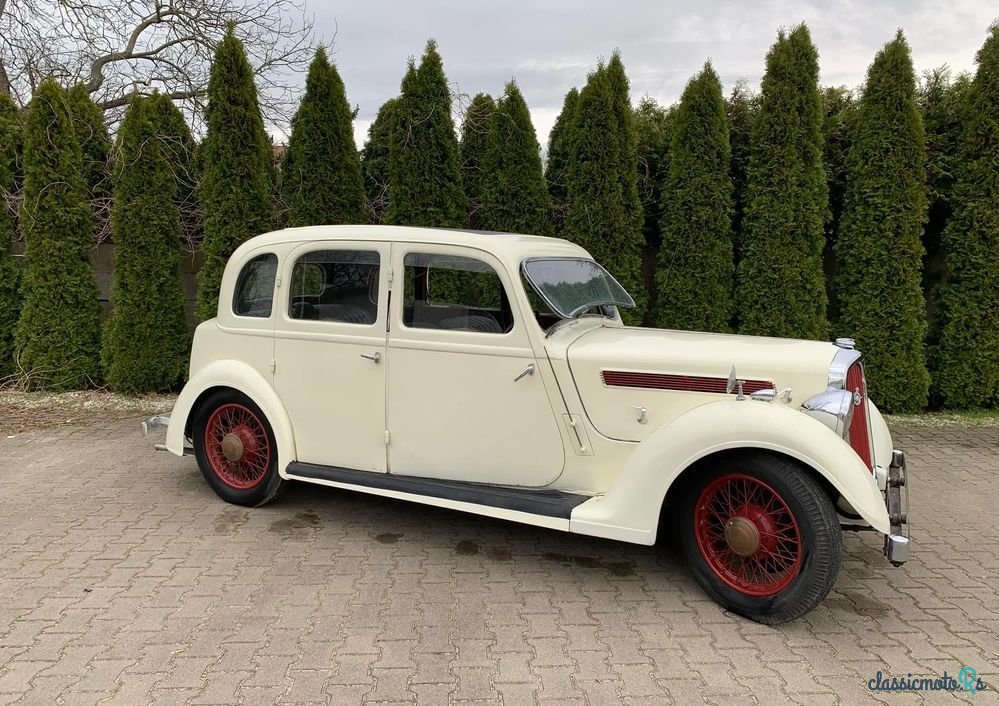 1936' Rover 12 photo #3