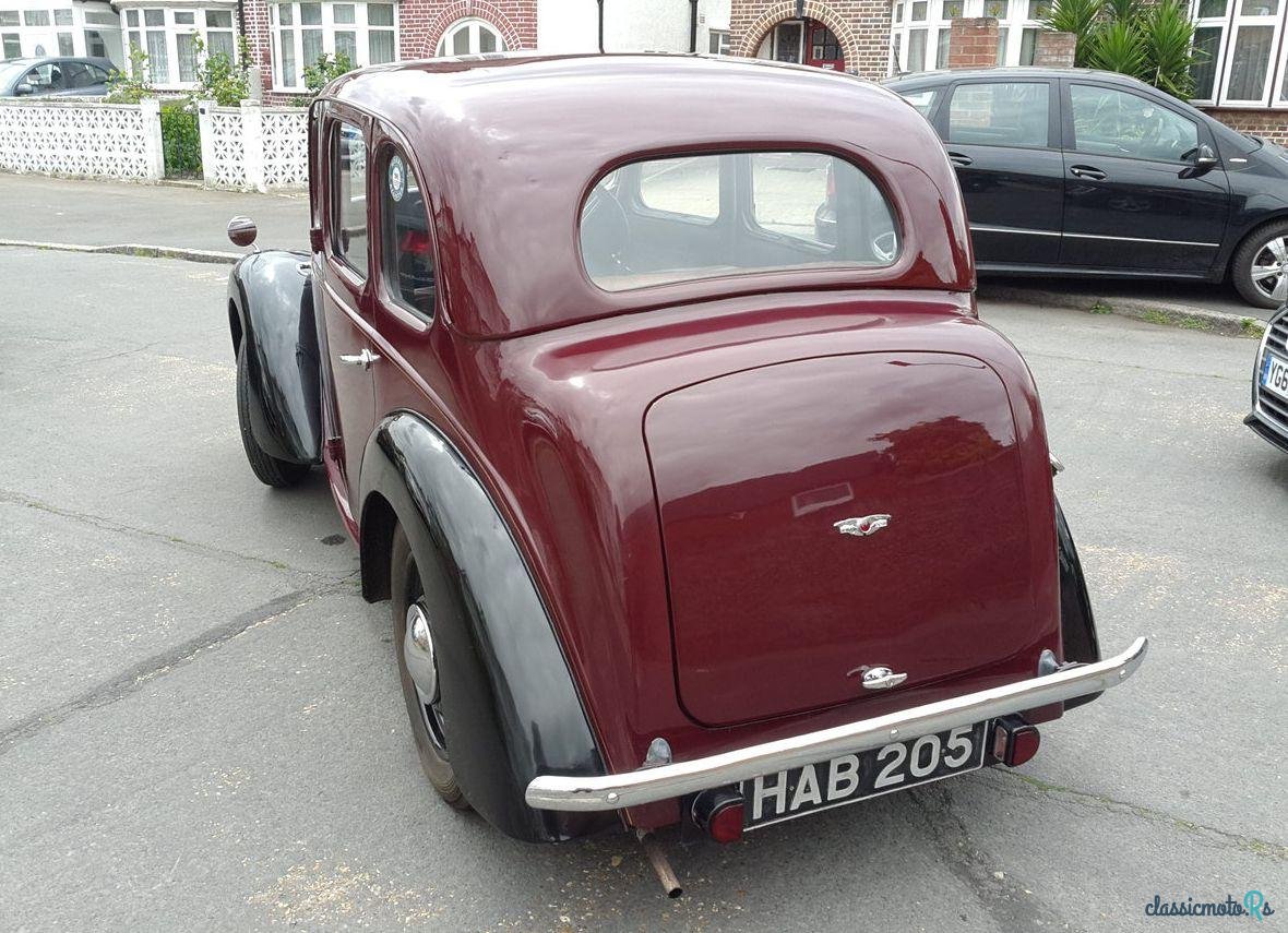 1948' Morris Eight 8 Series E photo #3