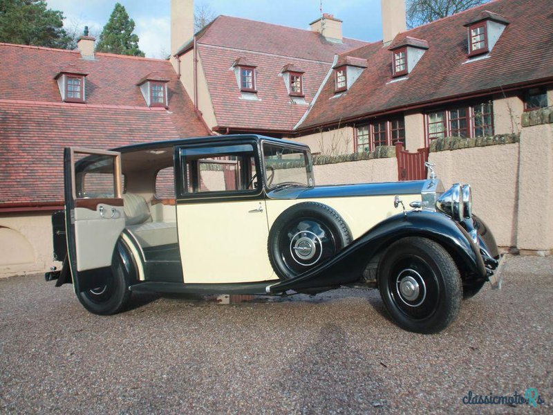1934' Rolls-Royce 20/25 220/25 Limousine photo #3