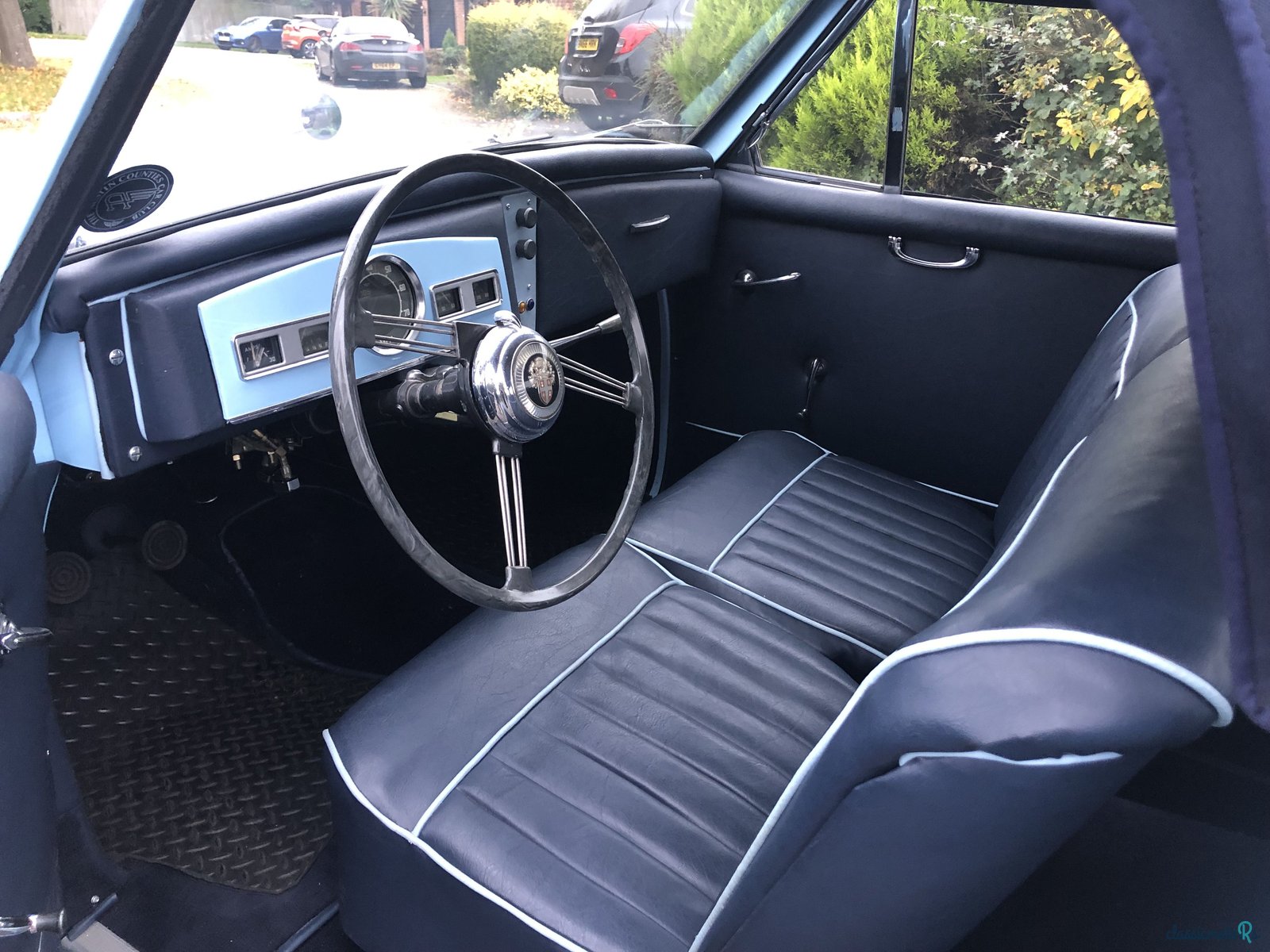 1952' Austin A40 photo #5