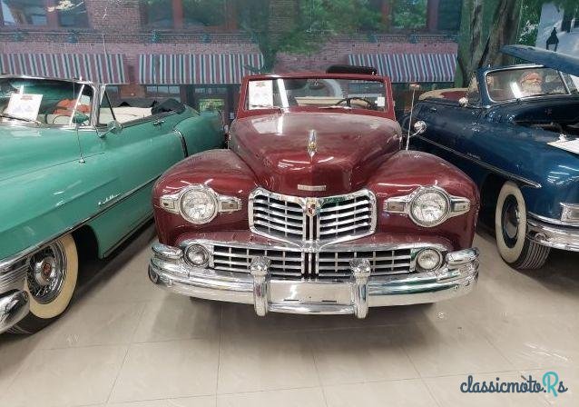 1948' Lincoln Continental photo #1