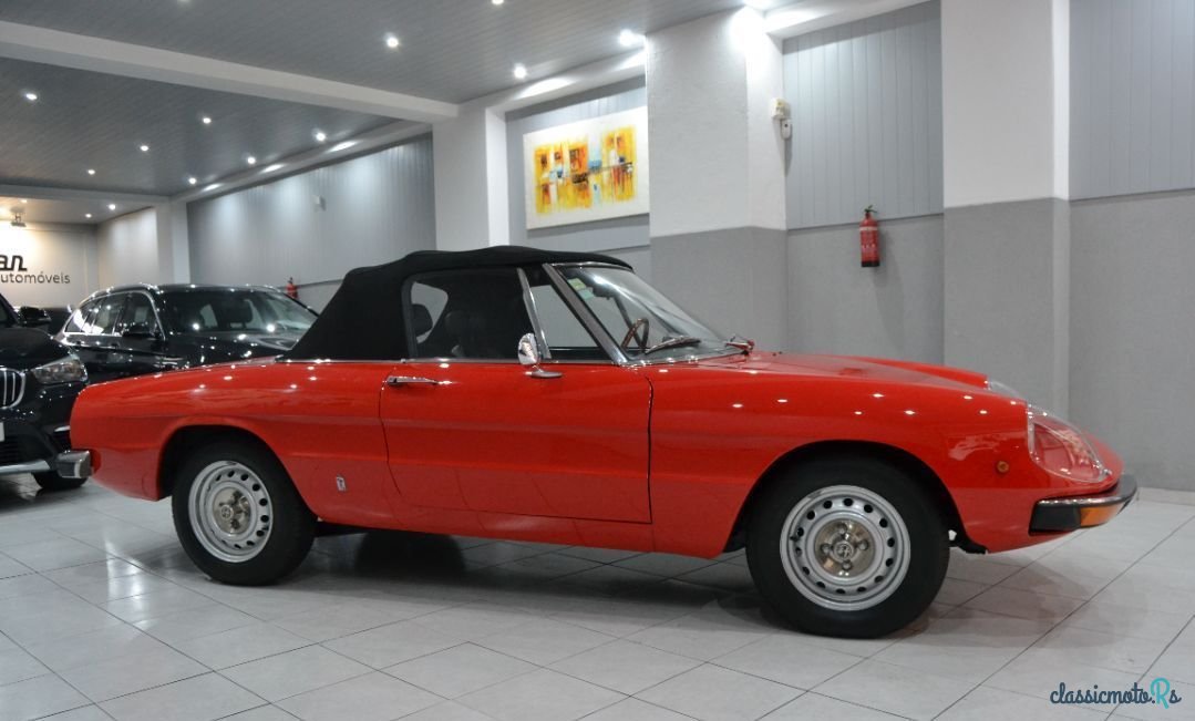 1978' Alfa Romeo Spider photo #5