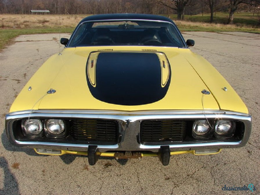 1973' Dodge Charger photo #2