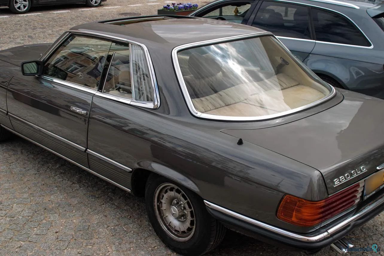 1978' Mercedes-Benz Slc photo #3