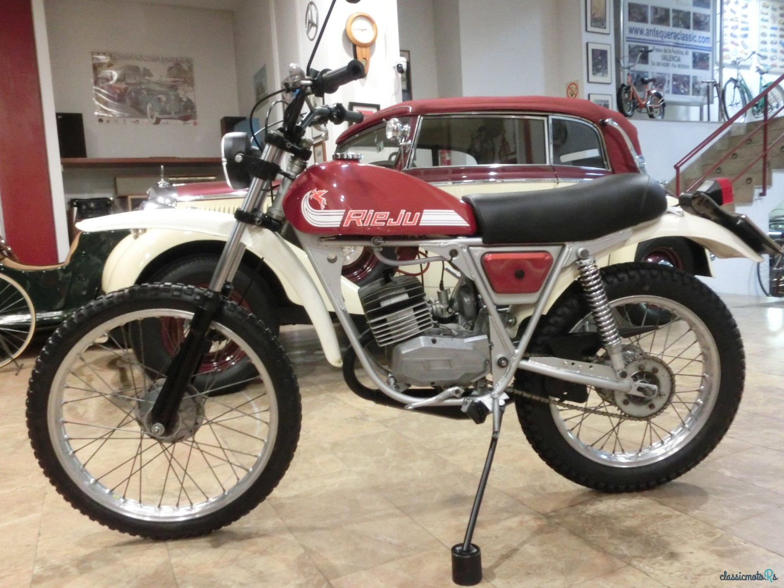 1978' Rieju 406 TT photo #2