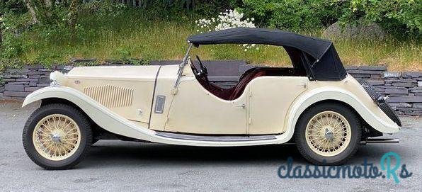 1934' Riley 12/4 Lynx Tourer photo #4