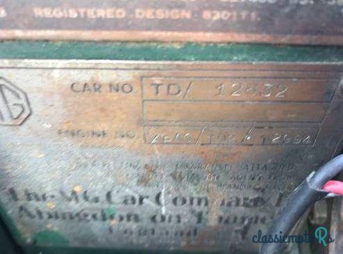 1952' MG Td photo #6