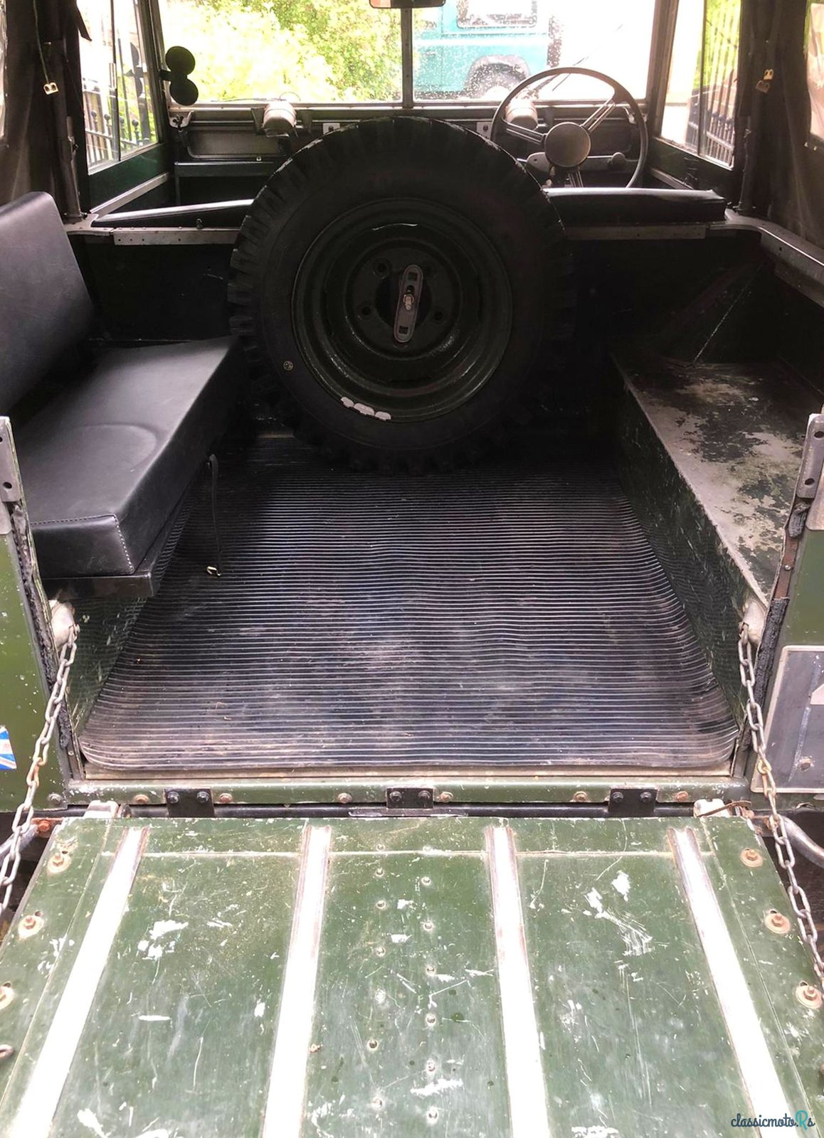 1959' Land Rover Series 2 photo #5