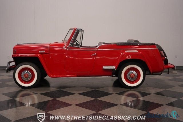 1949' Willys Jeepster photo #2
