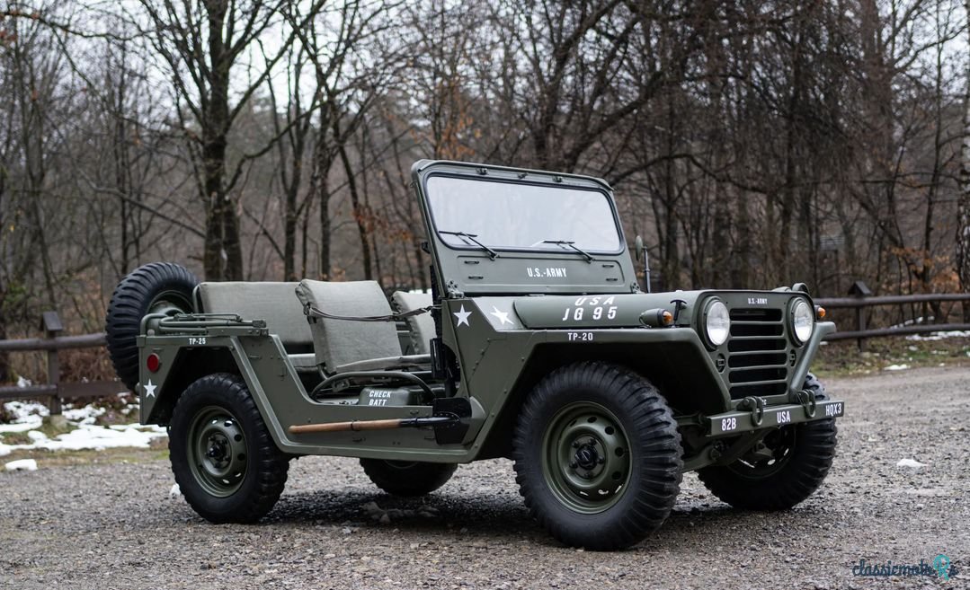 1968' Ford M151 A1 for sale. Poland