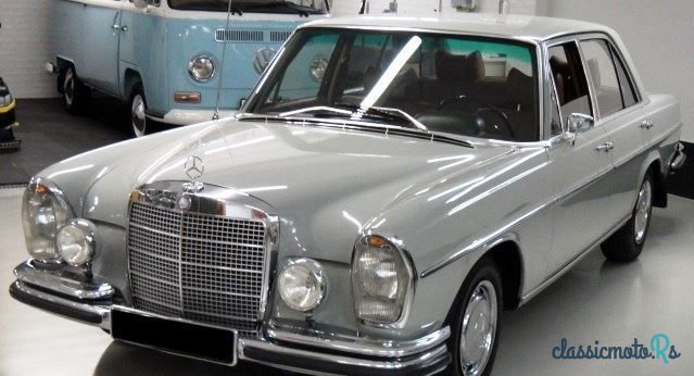 1970' Mercedes-Benz 280 photo #3