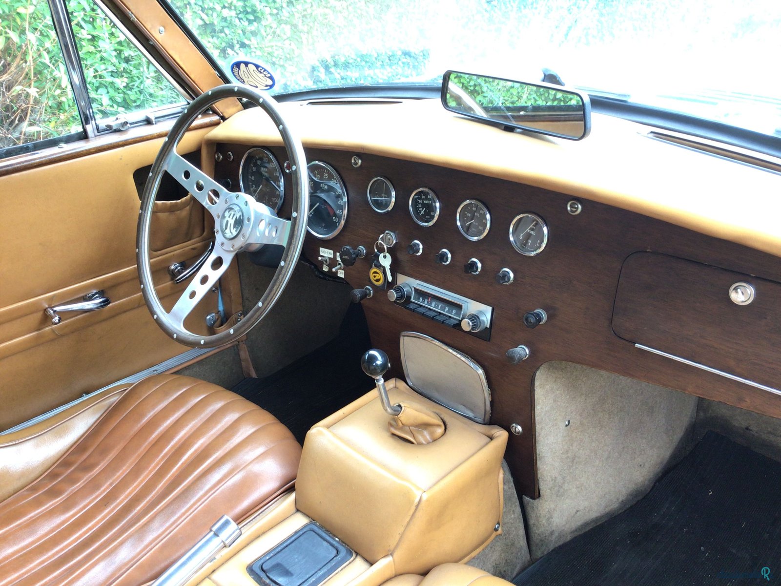 1955' AC Aceca photo #5