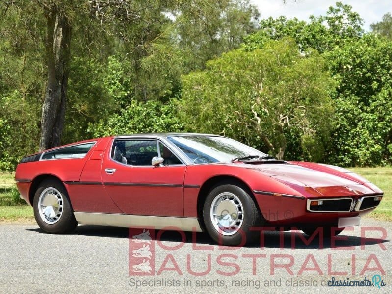 1972' Maserati Bora photo #1