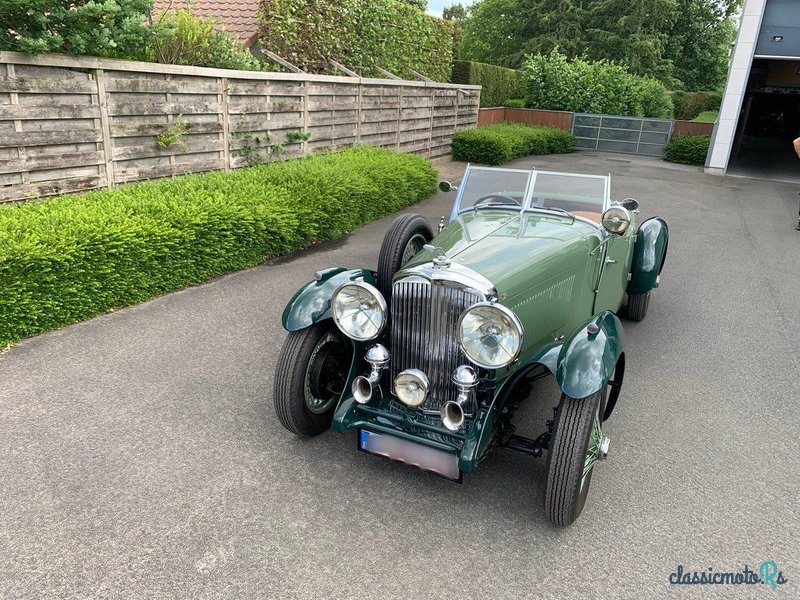 1934' Bentley 3 1/2 Litre photo #5