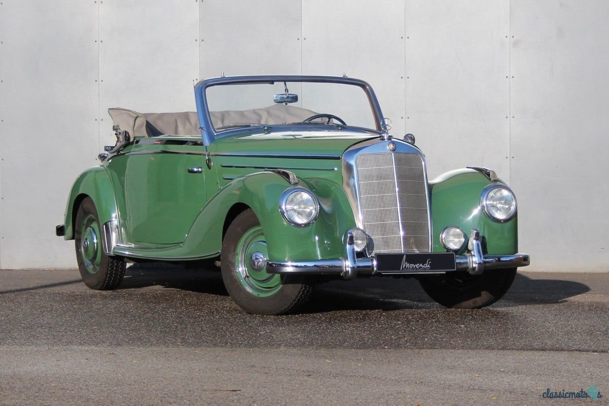 1954' Mercedes-Benz 220 photo #1