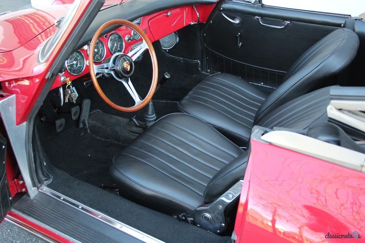 1961' Porsche 356 photo #3