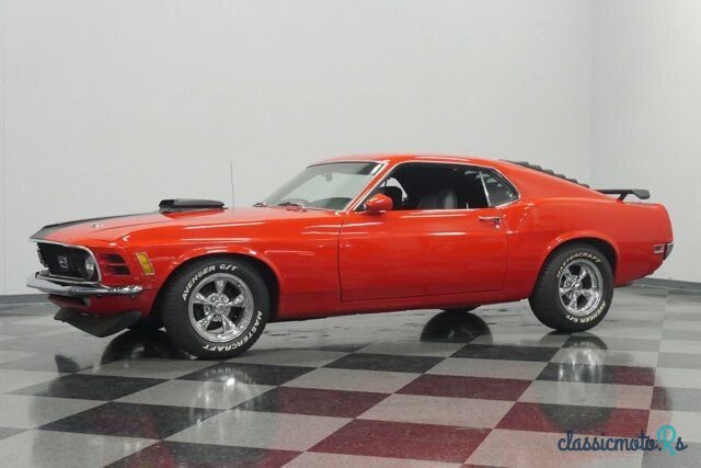 1970' Ford Mustang photo #4