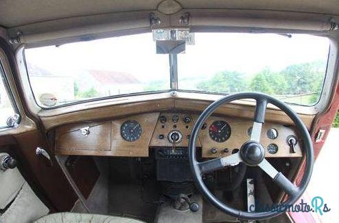 1949' Bristol 400 2-Litre Saloon photo #5