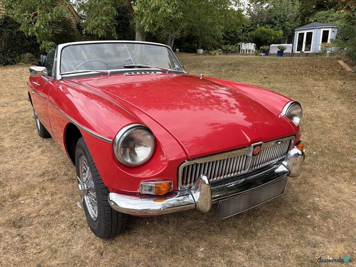1966' MG MGB photo #2