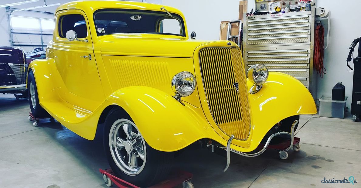 1934' Ford Coupe photo #1