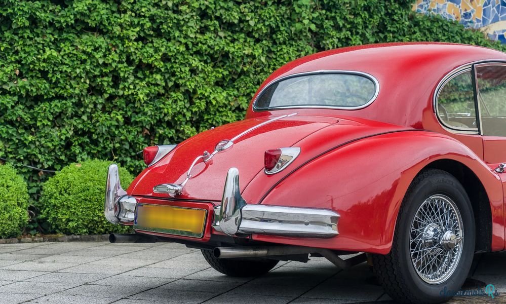 1957' Jaguar XK photo #5