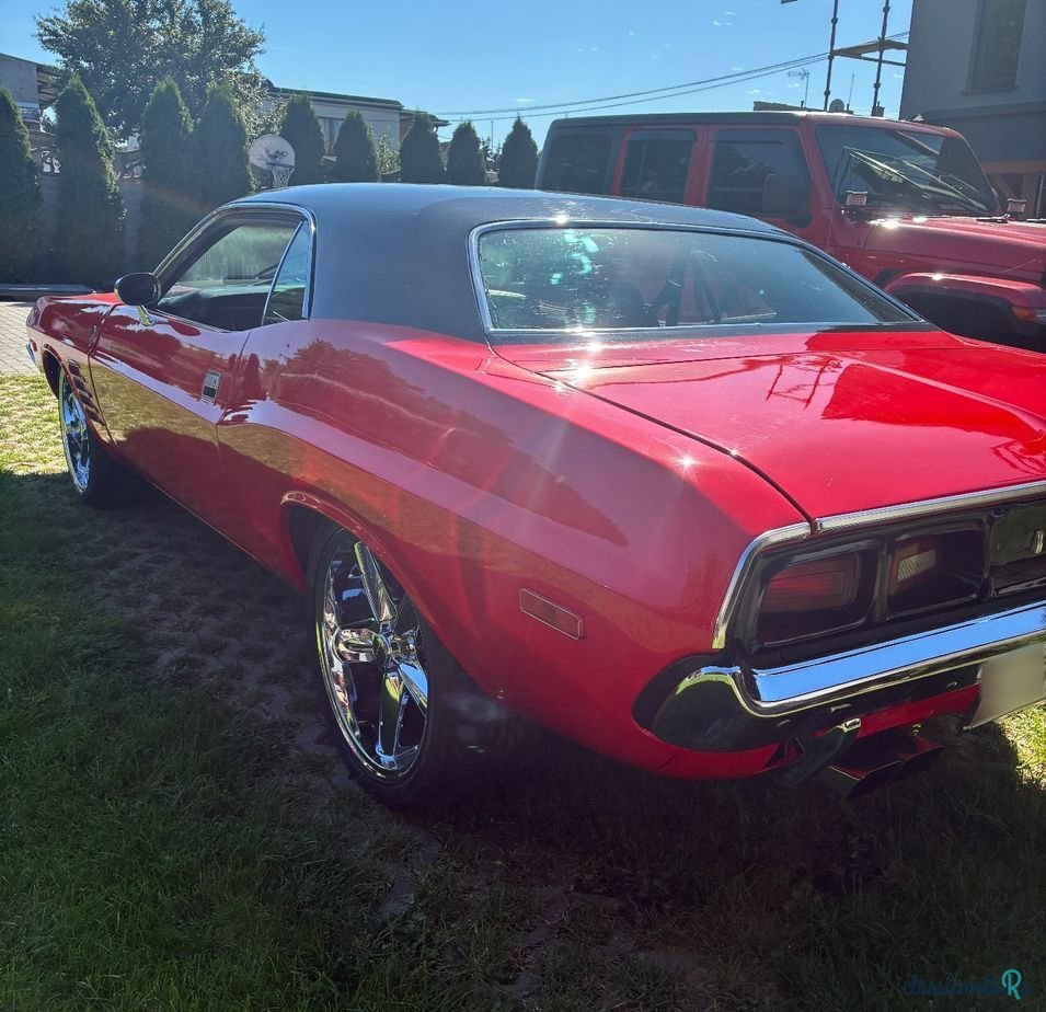 1973' Dodge Challenger photo #5