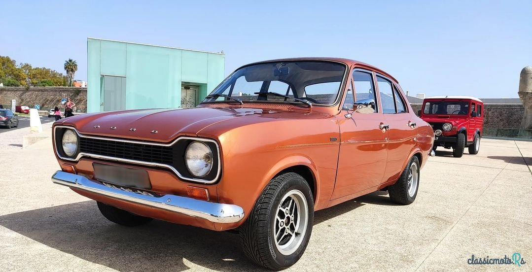 1974' Ford Escort photo #3