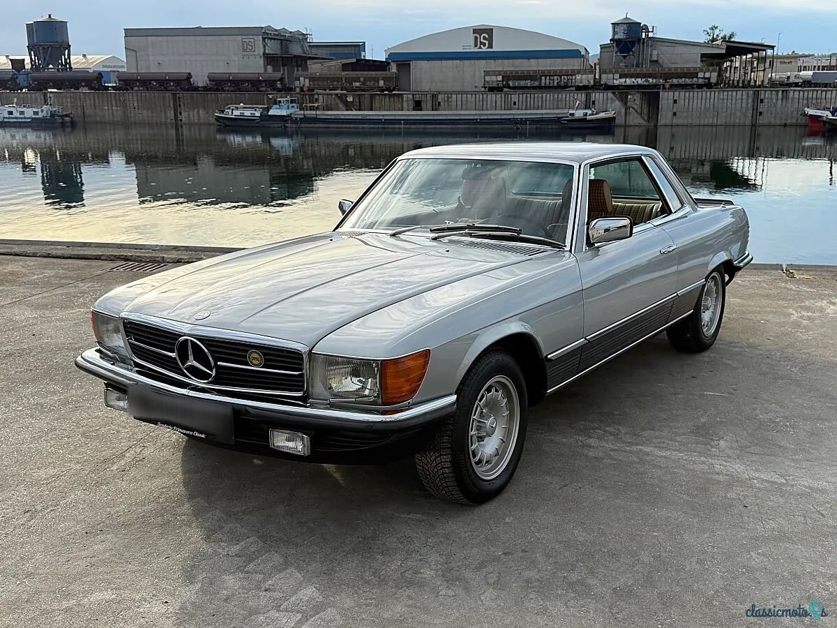 1980' Mercedes-Benz Slc-Klasse photo #1