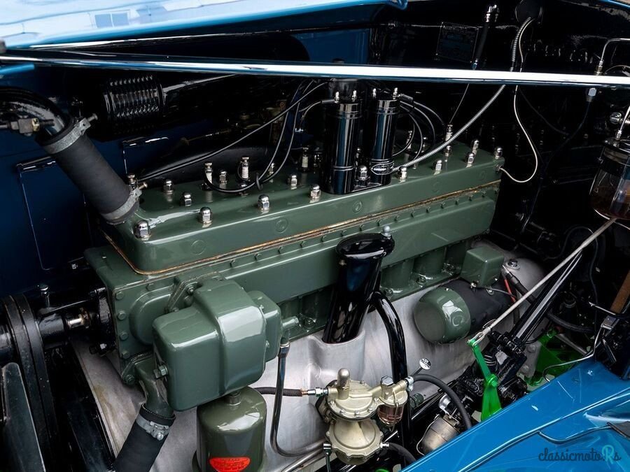 1934' Packard Super 8 photo #6