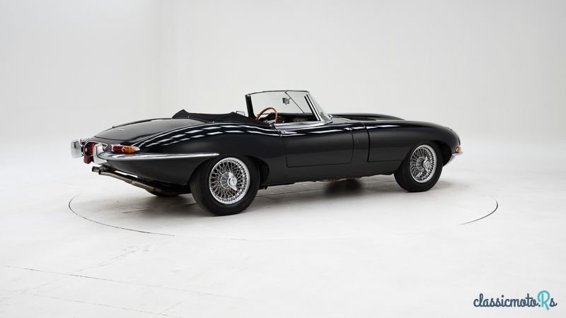 1966' Jaguar E-Type Series 1 4.2 '66 CH12416 photo #2