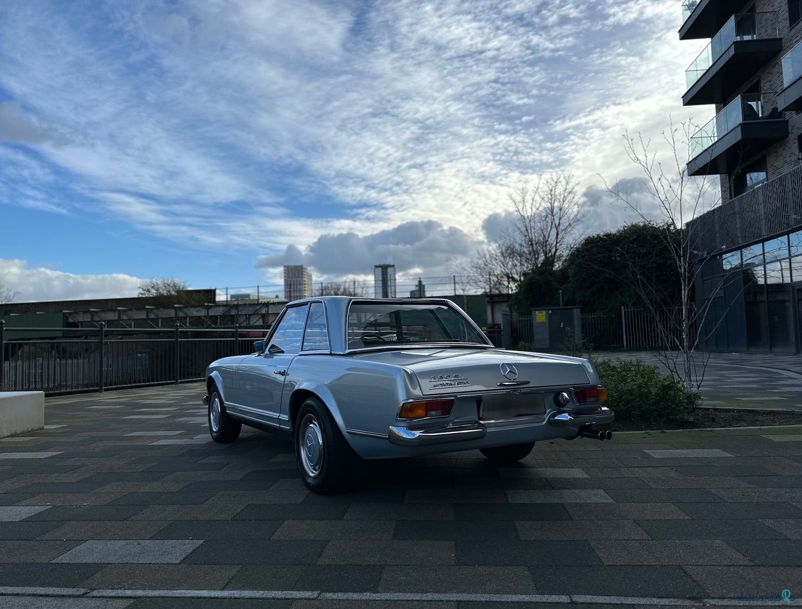 1969' Mercedes-Benz 280 Sl Pagoda photo #4