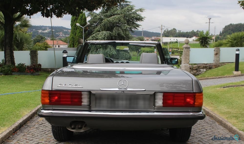 1985' Mercedes-Benz Classe Sl photo #5