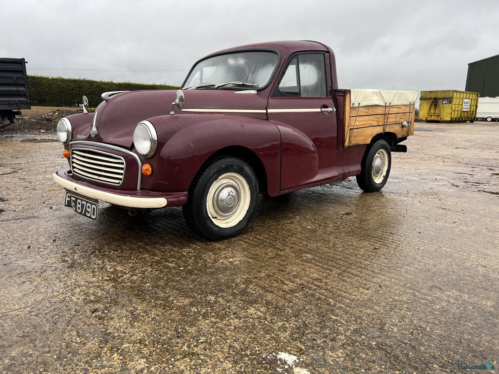 1966' Morris 1000 Pickup photo #2