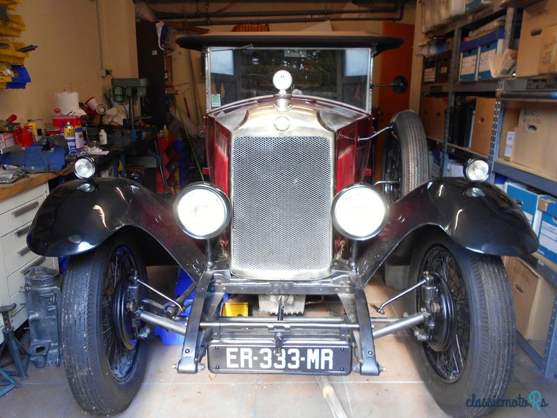 1926' Vauxhall 14-40Lm photo #3