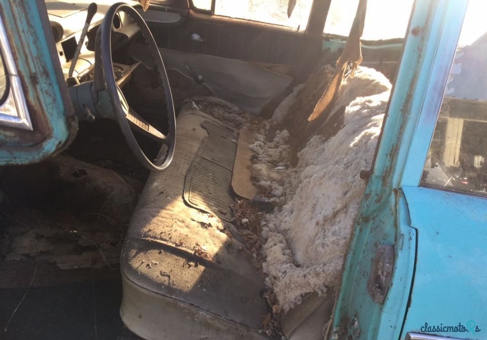 1958' Chevrolet Bel Air photo #3