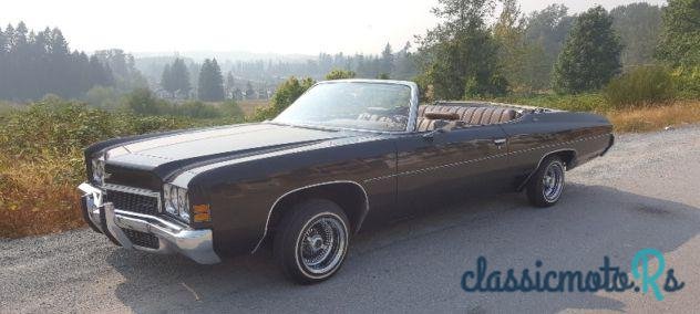 1972' Chevrolet Impala photo #5
