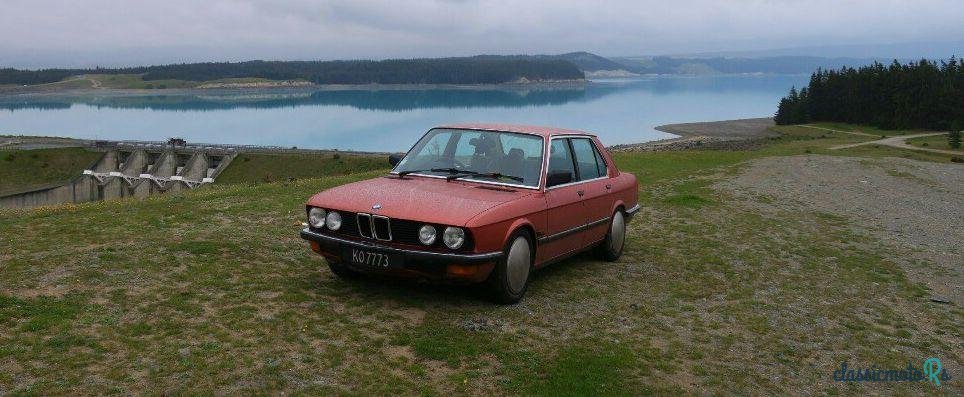 1982' BMW 520I photo #2