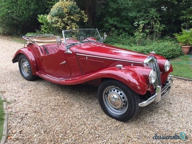 1954' MG TF photo #2