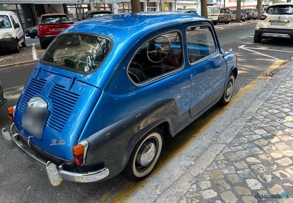 1959' Fiat 600 photo #6