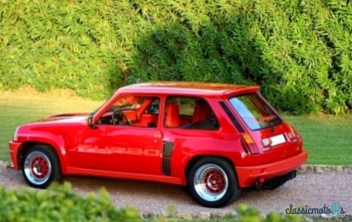 1981' Renault 5 TURBO photo #2