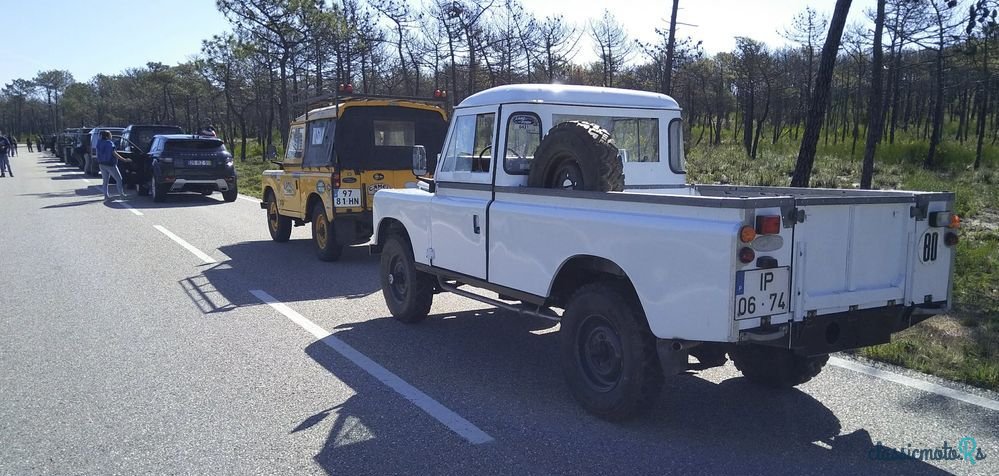 1972' Land Rover Serie III photo #2