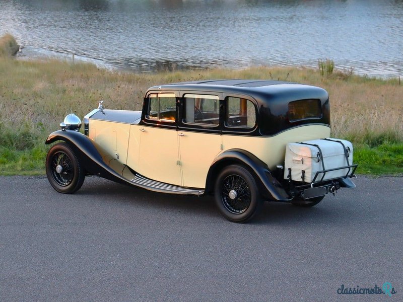 1934' Rolls-Royce 20/25 photo #4