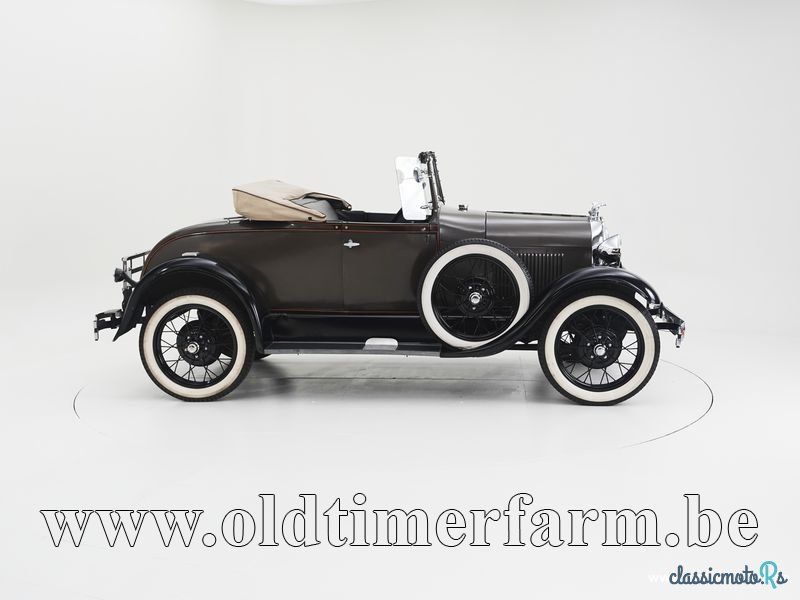 1929' Ford Model A Roadster '29 CH2720 photo #3